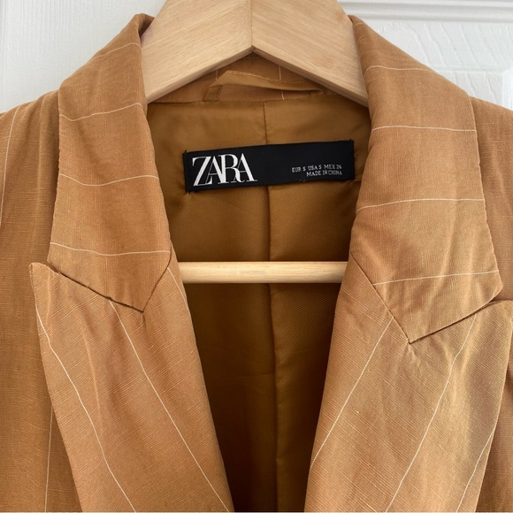 Zara Single Button Blazer - Picture 3 of 3